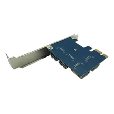 Adaptador Multiplicador Riser Pci-e 1 Para 4 Rig Mineração Foto mini 3