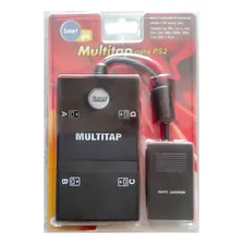 Adaptador Multitap Para 4 Player Ps2 Playstation 2 Foto mini 1