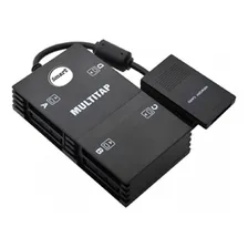 Adaptador Multitap Para 4 Player Ps2 Playstation 2 Foto mini 2