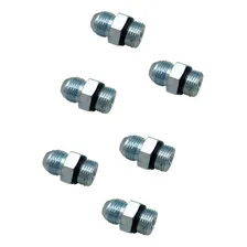 Adaptador Niple 3/4 Unf X 3/4 Jic Macho 16 Fios Kit 14 Peças Foto mini 2