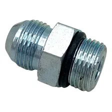 Adaptador Niple 3/4 Unf X 3/4 Jic Macho 16 Fios Kit 14 Peças Foto mini 3