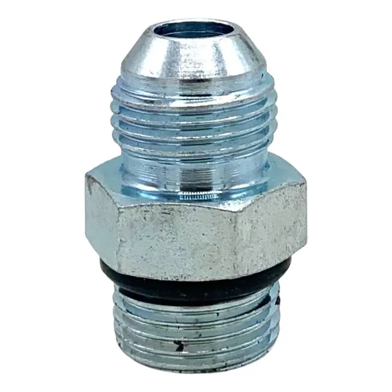 Adaptador Niple 3/4 Unf X 3/4 Jic Macho 16 Fios Kit 14 Peças Foto 1