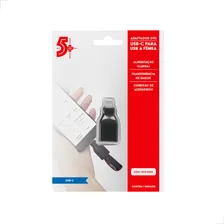 Adaptador Otg 5+ Tipo C 3.1 003-0140 Para Usb Fêmea -5 Foto mini  3