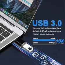 Adaptador Otg Adaptador USB Cabo Otg Adaptador Otg de 4 peças Adaptador Otg USB tipo C para USB 3.0 5 gbps Cor Preto Jewyee Foto mini 3