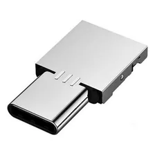 Adaptador Otg Tipo C Otg para Usb 2.0 Silver Foto mini 3