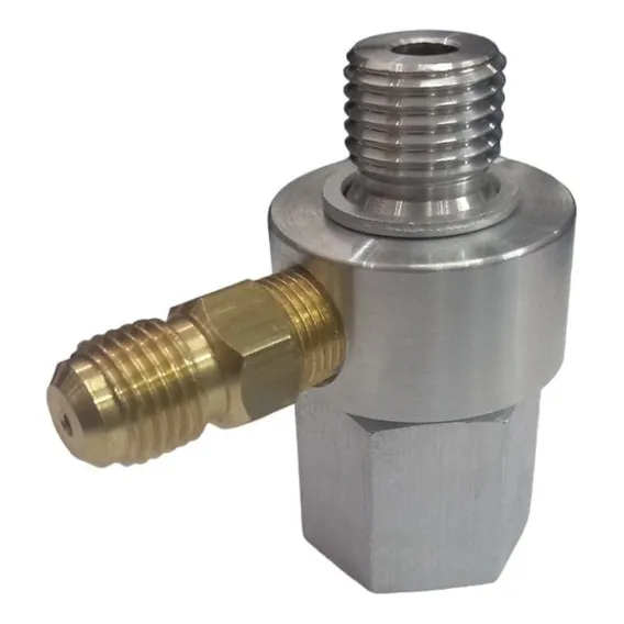 Adaptador P/ Cebolinha De Oleo Gol/ Cht/ Corsa/ Chevette M14 Foto 1