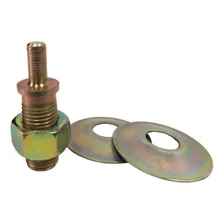 Adaptador P/ Disco De Corte / Borracha / Rebolo Furadeira Cor Amarelo Foto mini 3