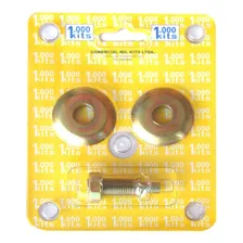 Adaptador P/ Disco De Corte / Borracha / Rebolo Furadeira Cor Amarelo Foto mini 1