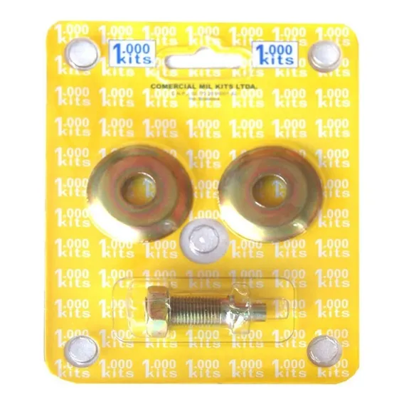 Adaptador P/ Disco De Corte / Borracha / Rebolo Furadeira Cor Amarelo Foto 1