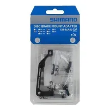 Adaptador P/ Freio Disco Traseiro 160mm Is/pm - Shimano Foto mini 3