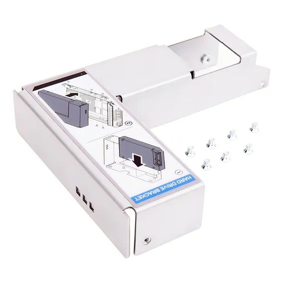 Adaptador P/ Gaveta Dell 3,5 P/ 2,5 Hd Ssd 9w8c4 Com Dell Foto 1