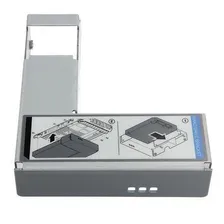 Adaptador P/ Gaveta Dell 3,5 P/ 2,5 Hd Ssd 9w8c4 Com Dell Foto mini 3