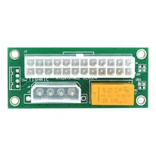 Adaptador P/ Ligar Duas Fontes Atx Add2psu - Pronta 110v/220v Foto mini 1