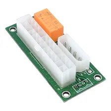 Adaptador P/ Ligar Duas Fontes Atx Add2psu - Pronta 110v/220v Foto mini 4