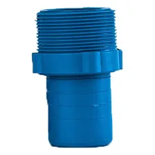 Adaptador P/ Mangueira 1.1/2 Cor Azul Foto  mini 1