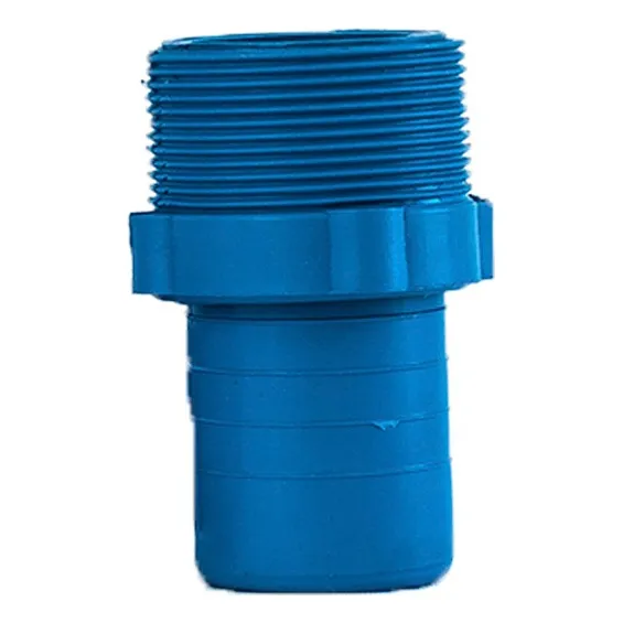 Adaptador P/ Mangueira 1.1/2 Cor Azul Foto 1