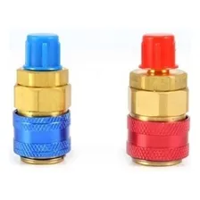 Adaptador P/ Manifold Automotivo Engate Rápido Baixa Alta Foto mini 1