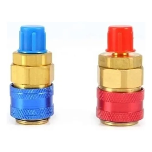 Adaptador P/ Manifold Automotivo Engate Rápido Baixa Alta Foto 1