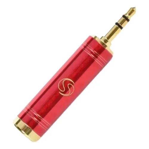 Adaptador P2 Stereo Macho X P10 Femea Stereo Santo Angelo Foto 1