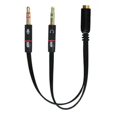 Adaptador P3 Fêmea Para P2 Macho Fone P2 Macho Microfone Foto  mini 1