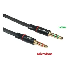 Adaptador P3 Fêmea Para P2 Macho (fone) P2 Macho (microfone) Foto mini 2