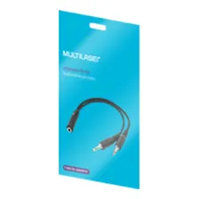 Adaptador P3 P/ Headset Fone E Microfone Em Notebook Pc Foto mini  2