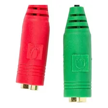 Adaptador P3 (p2 Combo) + 2 Jacks P2 (fone + Microfone) Foto mini 4