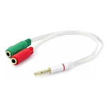 Adaptador P3 X P2 P/ Microfone E Headset Em Celular E Games Foto mini  2