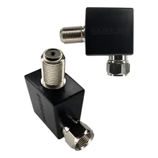 Adaptador Para Antena Coaxial Smart Tv Samsung 90 Graus Foto mini 1