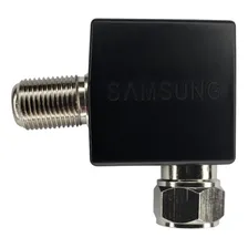 Adaptador Para Antena Coaxial Smart Tv Samsung 90 Graus Foto mini 3