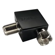 Adaptador Para Antena Coaxial Smart Tv Samsung 90 Graus Foto mini 2