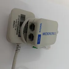 Adaptador Para Cabo De Rede Magcom Duplo Rj11 A Rj11 Foto mini 2