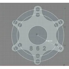 Adaptador Para Fixar Volante Na Logitech G29 Foto mini 3