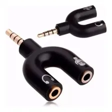 Adaptador Para Fone Headset Microfone P2 X P3 Áudio Foto mini 1