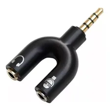 Adaptador Para Fone Microfone Lapela P2 X P3 Áudio Celular Foto mini 1