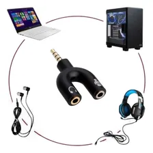 Adaptador Para Fone Microfone Lapela P2 X P3 Áudio Celular Foto mini 4