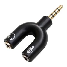Adaptador Para Fone P3 X P2 Fone Microfone Notebook Ps4 Xbox Foto mini  2