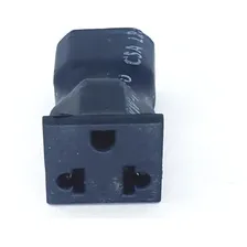 Adaptador Para Fonte E Monitor Computador 3 Pinos Tomada 110v/220v Foto mini  3