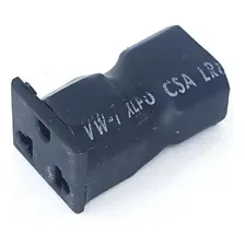 Adaptador Para Fonte E Monitor Computador 3 Pinos Tomada 110v/220v Foto  mini 1