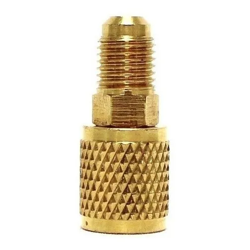 Adaptador Para Mangueira Manifold Do Gas R22 Para R410a Foto 1
