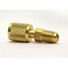 Adaptador Para Mangueira Manifold Do Gas R22 Para R410a Foto mini 4