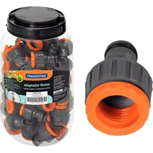 Adaptador para mangueira Tramontina 70111610 preto/laranja Foto mini 1