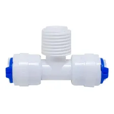 Adaptador Para Purificador Engate Rápido 1/4 Com Rosca 1/4 Foto mini 1
