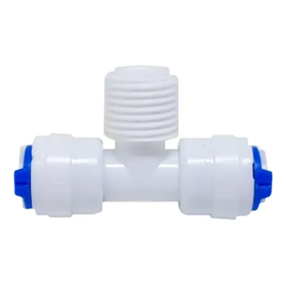 Adaptador Para Purificador Engate Rápido 1/4 Com Rosca 1/4 Foto 1