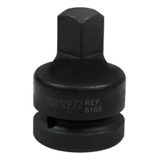 Adaptador Para Soquete De Impacto 1 X 3/4 - Waft Waft Cor Preto Foto mini  2