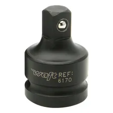 Adaptador Para Soquete De Impacto 1 X 3/4 - Waft Waft Cor Preto Foto  mini 1