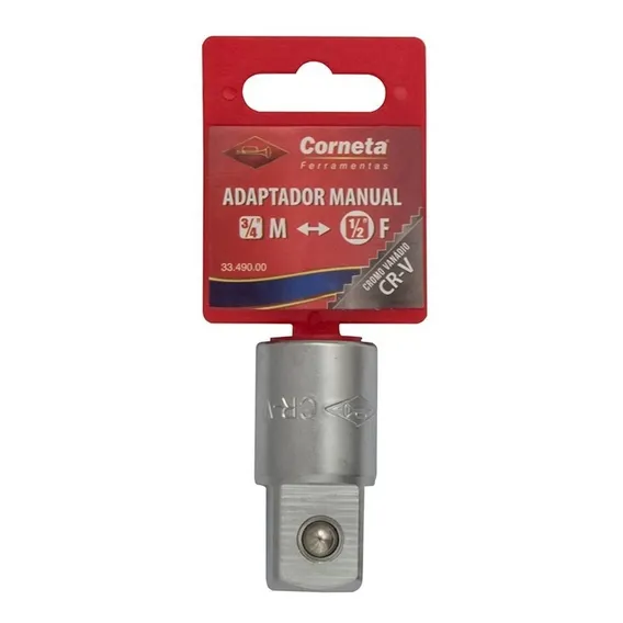 Adaptador Para Soquetes 1/2 F X 3/4 M Waft 6161 Foto 1