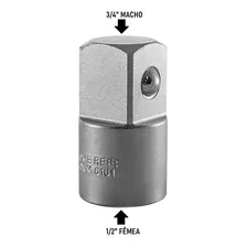 Adaptador Para Soquetes 1/2 F X 3/4 M Waft 6161 Foto mini  3
