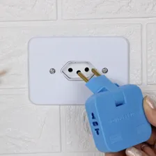 Adaptador Para Tomada Saídas Usb Bivolt Articulável 16/250v Foto mini 3