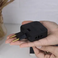 Adaptador Para Tomada Saídas Usb Bivolt Articulável 16/250v Foto mini 4